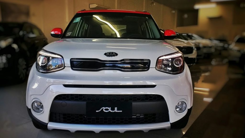 Задняя полка kia soul