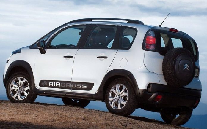 Preço Médio Seguro Citroen Aircross 2018, 2017, 2016, 2015 e 2014