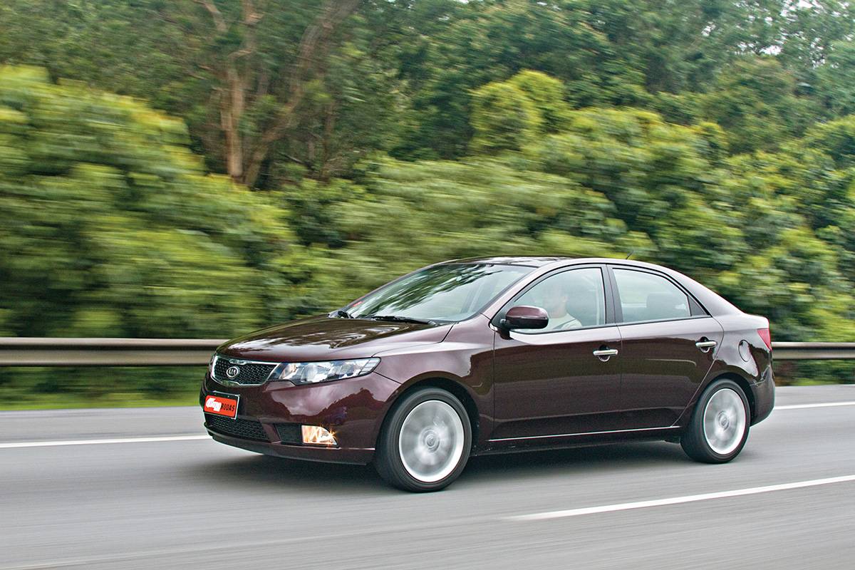 Kia cerato vin